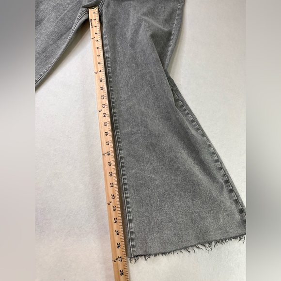 NWOT Kut From The Kloth Meg High Rise Fab Ab Wide Leg Sage Size 6 - Picture 2 of 11